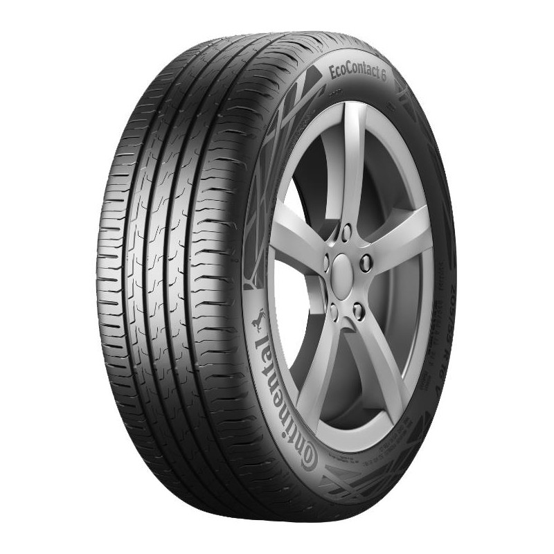 215/55R17 CONTINENTAL ECOCONTACT 6 94V ABB71 - PadangosGo.lt