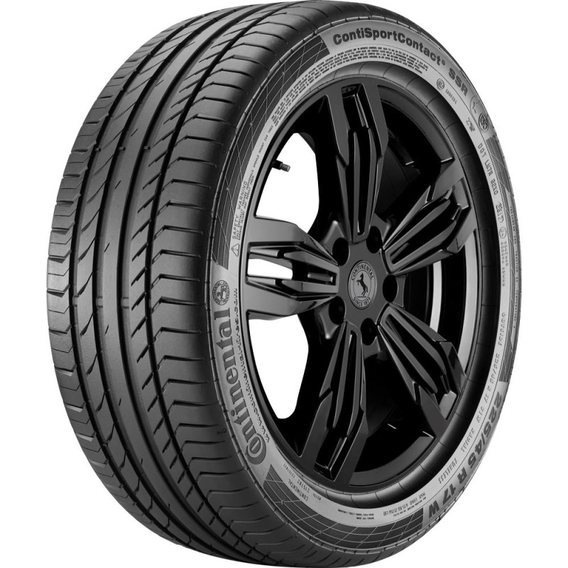 255/40R20 CONTINENTAL SPORTCONTACT 5 101V XL FR BAB73 - PadangosGo.lt