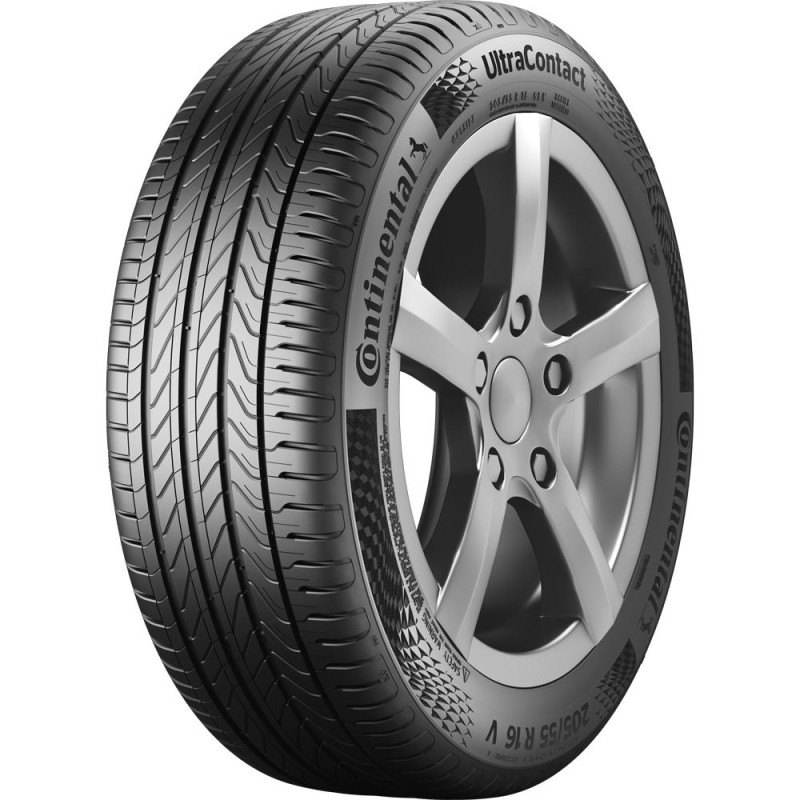 255/55R18 CONTINENTAL ULTRACONTACT 109Y XL Elect FR BAA70 - PadangosGo.lt