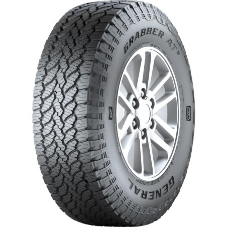 255/50R19 GENERAL GRABBER AT3 107H XL FR DDB73 3PMSF M+S - PadangosGo.lt