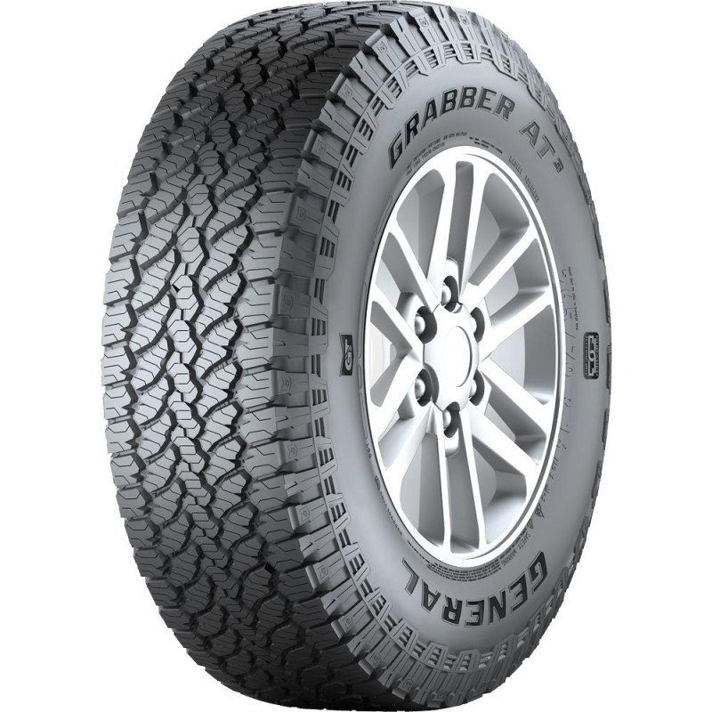 285/40R22 GENERAL GRABBER AT3 110V XL FR DCB75 3PMSF M+S - PadangosGo.lt
