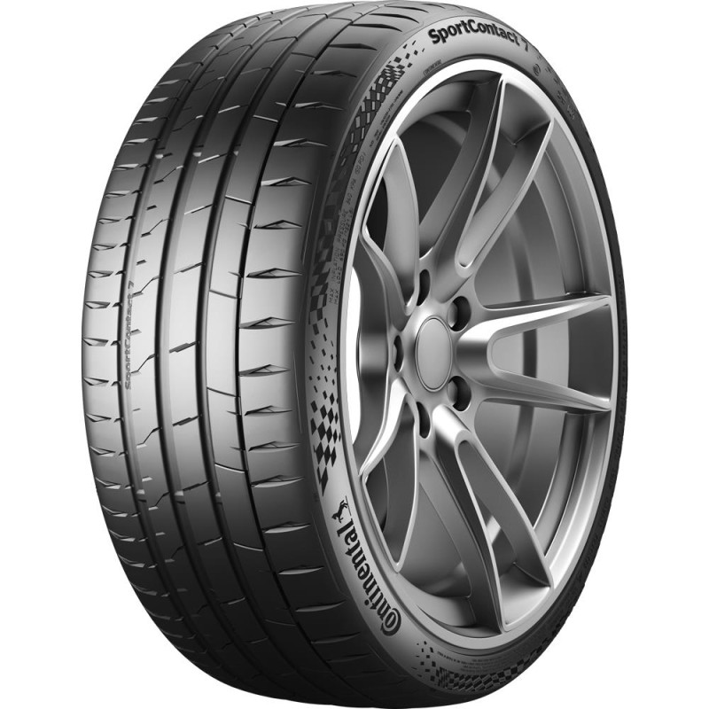 275/35R19 CONTINENTAL SPORTCONTACT 7 100Y XL FR DAB73 - PadangosGo.lt