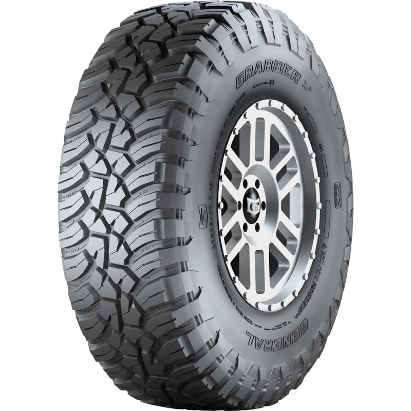 265/70R17 GENERAL GRABBER X3 121/118Q FR M+S - PadangosGo.lt