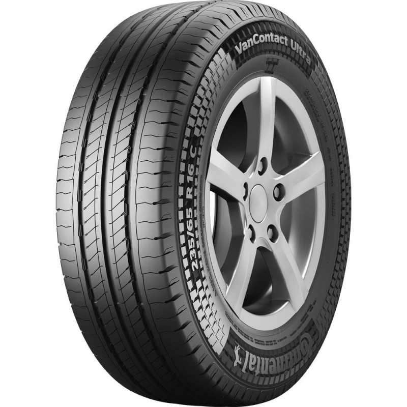 225/55R17C CONTINENTAL VANCONTACT ULTRA 109/107H BAB71 - PadangosGo.lt