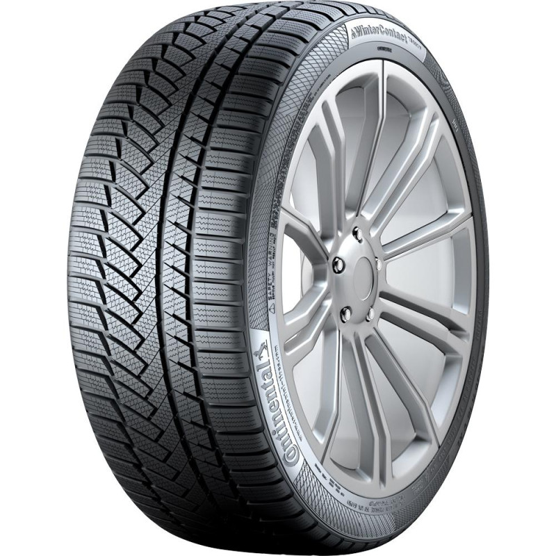 235/60R18 CONTINENTAL WINTERCONTACT TS850P 103T FR Studless CBB72 3PMSF M+S - PadangosGo.lt