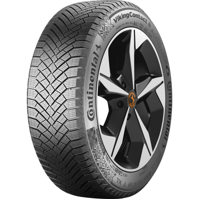 265/35R22 CONTINENTAL VIKINGCONTACT 8 102T XL FR Friction ADA70 3PMSF IceGrip M+S - PadangosGo.lt