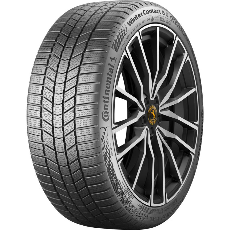 315/30R22 CONTINENTAL WINTERCONTACT 8 S 107V XL FR Studless BBB75 3PMSF M+S - PadangosGo.lt