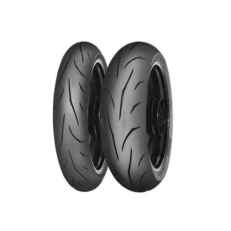 130/70-17 Mitas SPORT FORCE+ 62S TL RACE TRACK & ROAD Rear - PadangosGo.lt